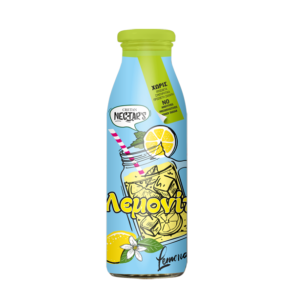 Λεμονιτα 300ml Cretan Nectar